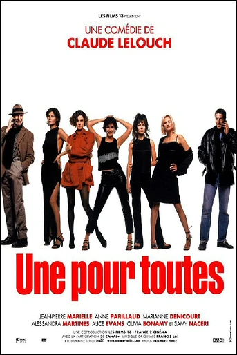 Poster de Une Pour Toutes