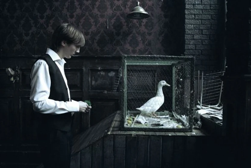 Paul Dano en the-good-heart-un-buen-corazon