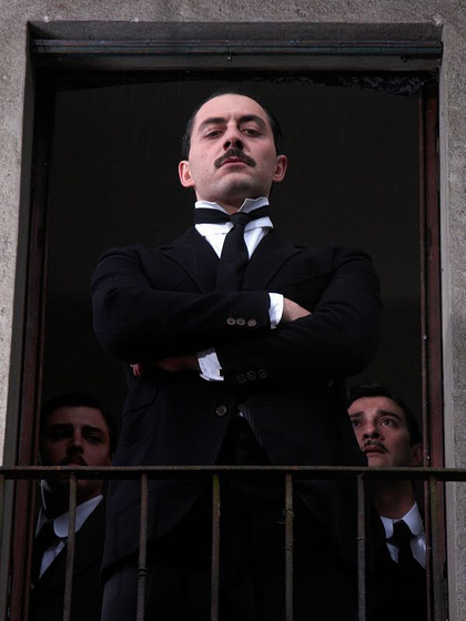 Filippo Timi en Vincere