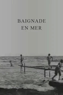 poster of movie Baignade en Mer