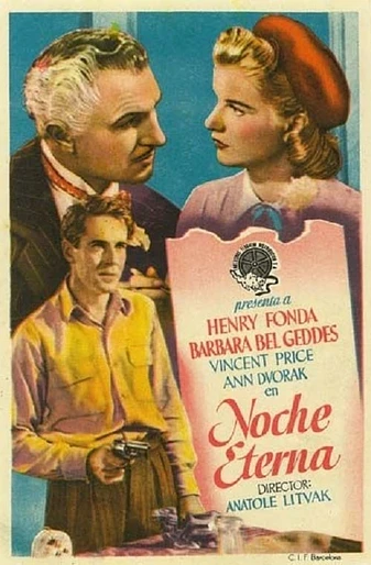 Poster de Noche Eterna
