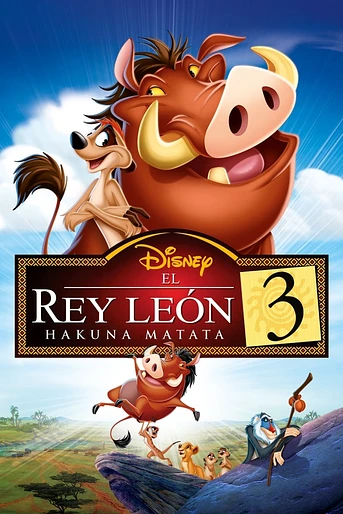 Poster de El Rey León 3: Hakuna Matata
