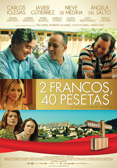 Imagen de 2 Francos, 40 Pesetas (Cartel español)