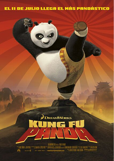 Imagen de Kung Fu Panda (Cartel)