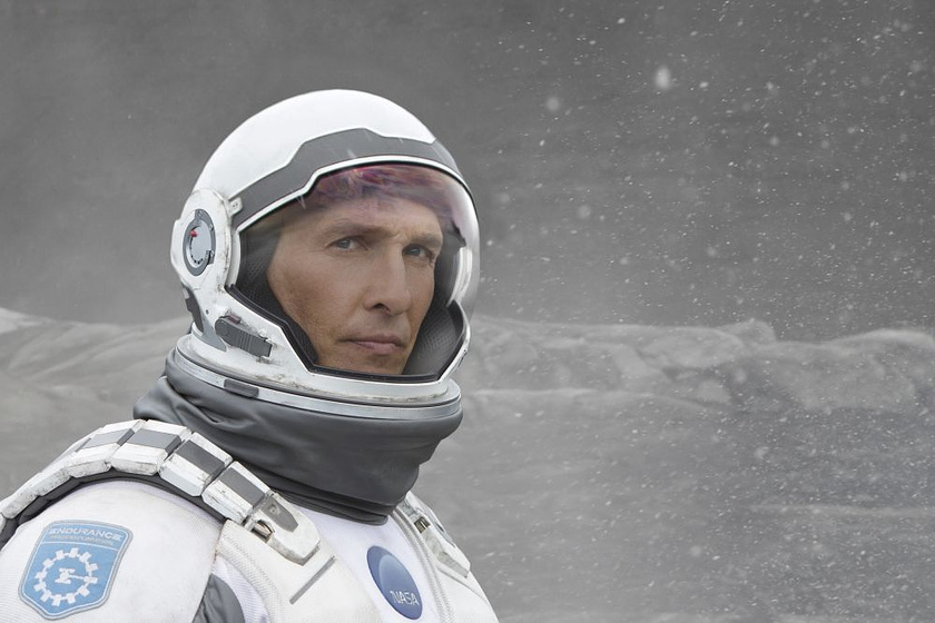 Matthew McConaughey en Interstellar