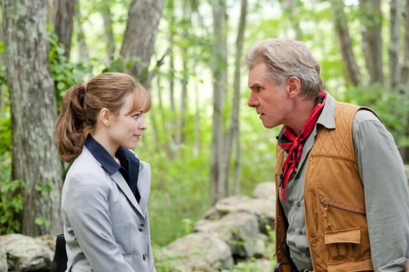 Harrison Ford y Rachel McAdams en Morning Glory