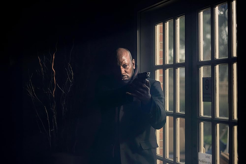 Tyrese Gibson en The Collective