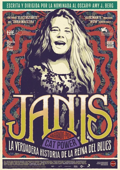 Imagen de janis-la-verdadera-historia-de-la-reina-del-blues (Cartel español)