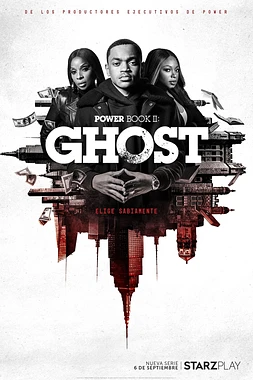 poster for the season 1 of Power Book II: Ghost