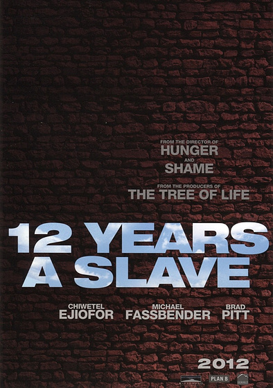 Imagen de 12 Años de Esclavitud (Cartel teaser)