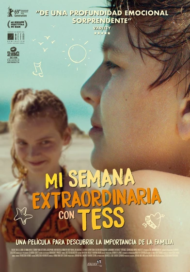 Imagen de mi-semana-extraordinaria-con-tess (Cartel español)