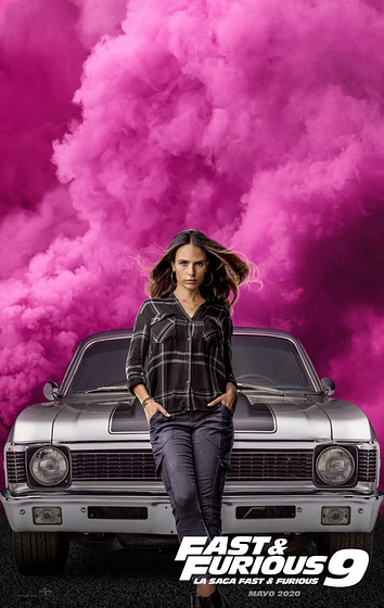 Imagen de Fast & Furious 9 (Cartel personajes español)