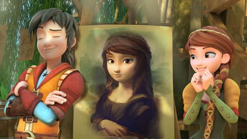 Imagen de Leo Da Vinci. Misión Mona Lisa
