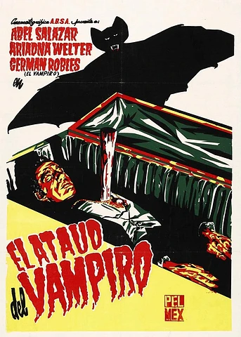 Poster de El Ataúd del Vampiro
