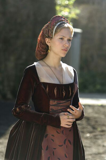 Scarlett Johansson en Las Hermanas Bolena