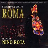 Carátula de la banda de sonido de Roma