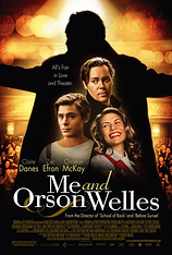 poster of movie Me and Orson Welles
