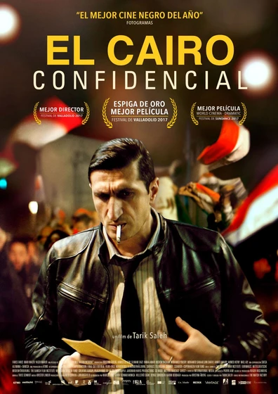 Imagen de el-cairo-confidencial (Cartel español)