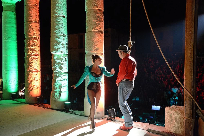 Ariane Ascaride en el-cumpleanos-de-ariane