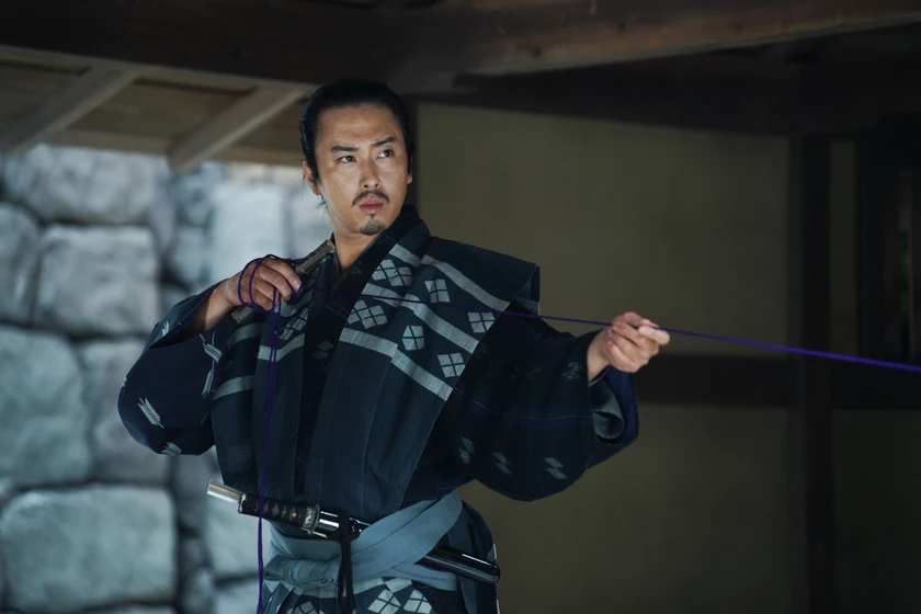 Munetaka Aoki en el-samurai-y-el-prisionero