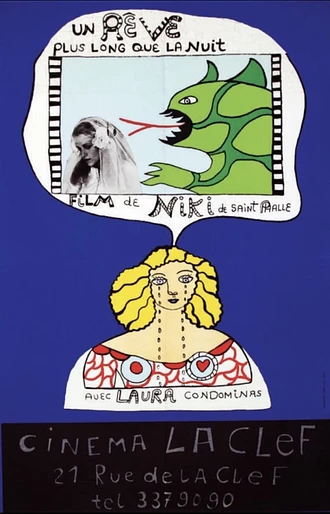 Poster de A Dream Longer than the night