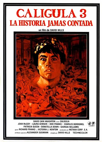 Poster de Calígula 3, La Historia Jamás Contada