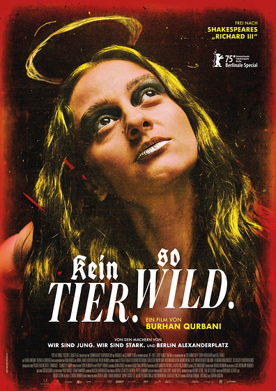 Imagen de No Beast. So Fierce. (Cartel Berlinale)
