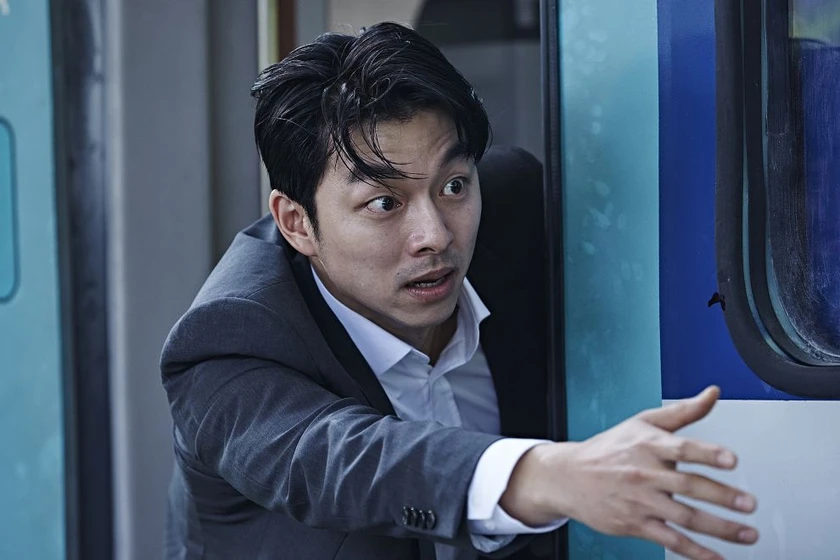 Yoo Gong en train-to-busan