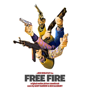 Carátula de la banda de sonido de Free Fire