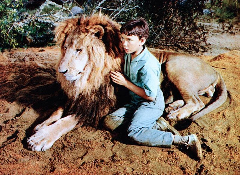 Pamela Franklin en El León