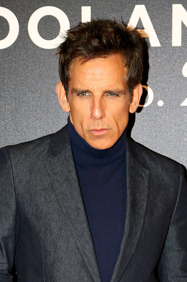 Ben Stiller en Zoolander 2 (Premiere en Roma. Enero 2016)