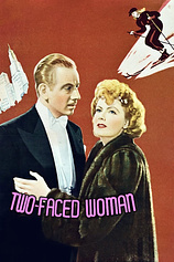 poster of movie La mujer de dos caras