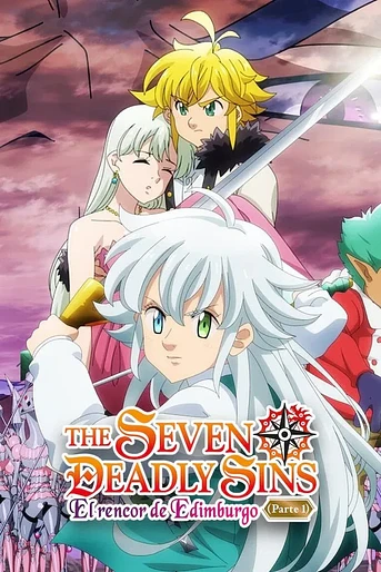 Poster de The Seven Deadly Sins: El rencor de Edimburgo - Parte 1