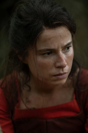 Jessie Buckley en hamnet