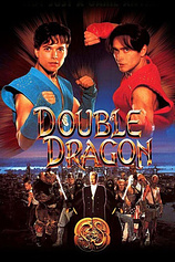 poster of movie Double Dragon