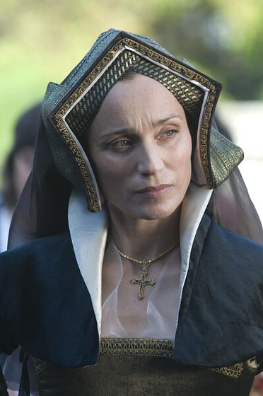 Kristin Scott Thomas en Las Hermanas Bolena