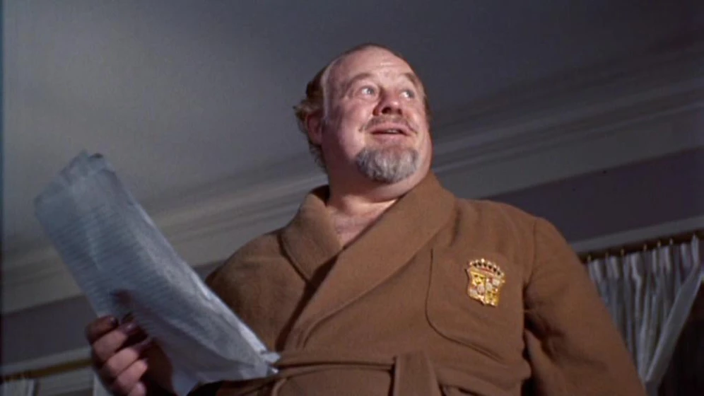 Burl Ives en la-gata-sobre-el-tejado-de-zinc