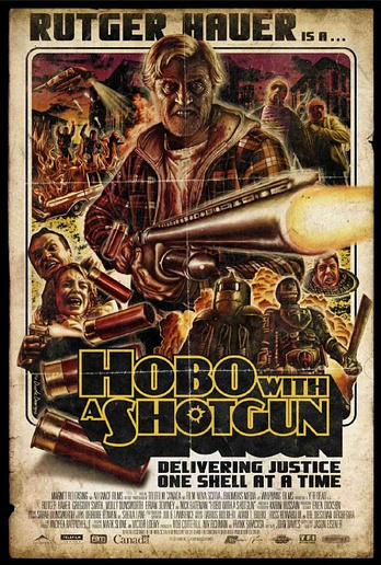poster of content Hobo with a Shotgun