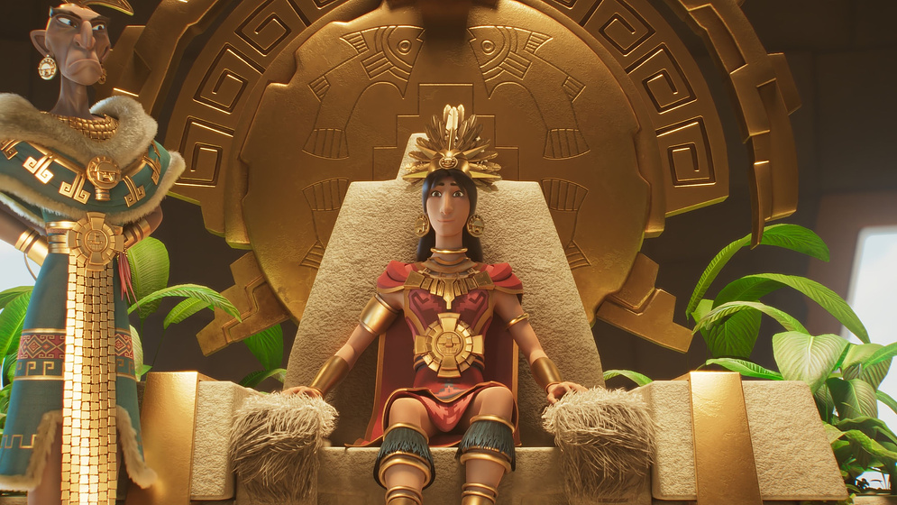 Imagen de Kayara. La Guerrera del Imperio Inca