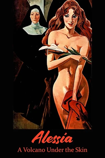 Poster de Alexia, Un Volcán Bajo la Piel