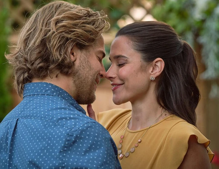 Edward Ruttle y Rhiannon Fish en un-amor-inolvidable