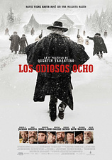 poster of movie Los Odiosos ocho