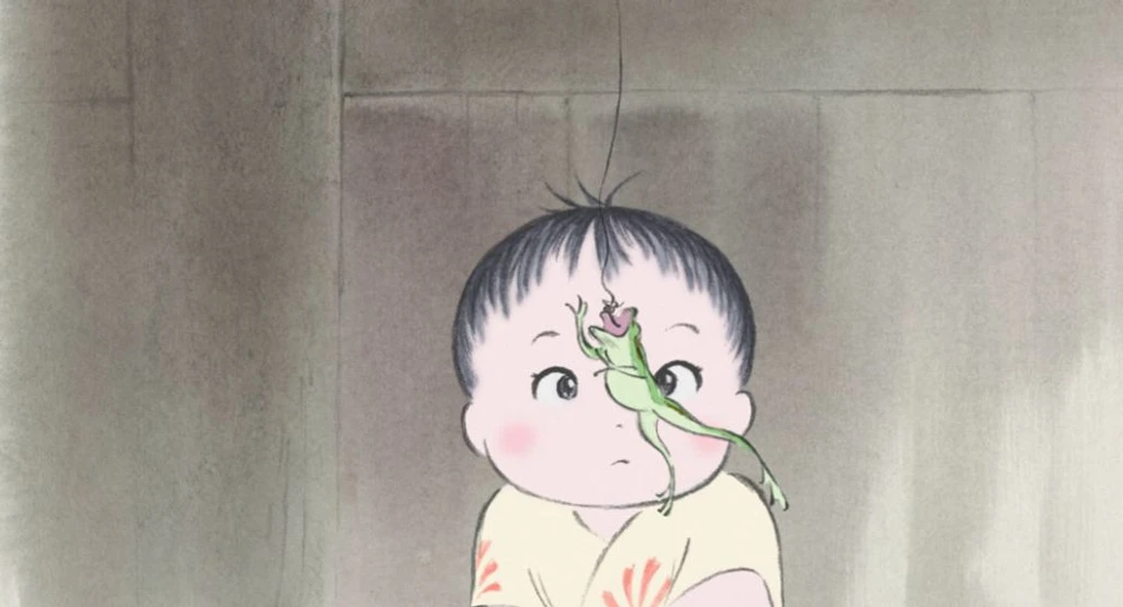 Imagen de El Cuento de la Princesa Kaguya