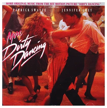 Carátula de la banda de sonido de Dirty Dancing