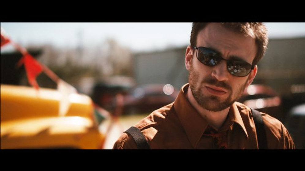 Chris Evans en Puncture