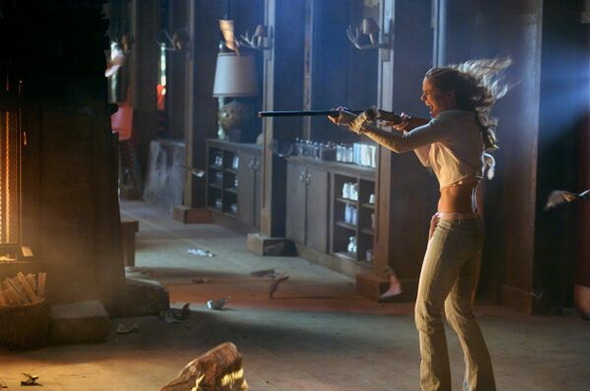 Sarah Wayne Callies en Hellion, el Ángel Caído