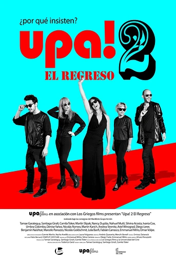 Poster de Upa! 2: El Regreso