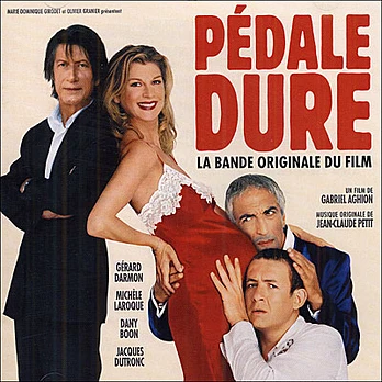 Carátula de la banda de sonido de Pédale Dure