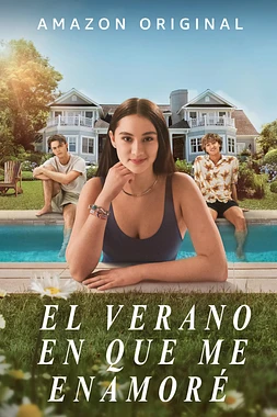 poster for the season 1 of El Verano en que me enamoré