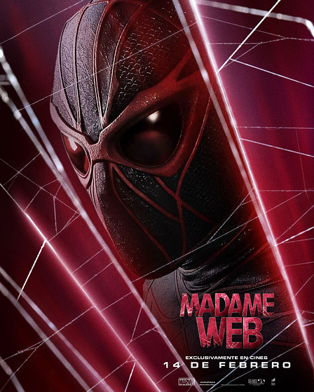 Imagen de Madame Web (Cartel personajes español)
